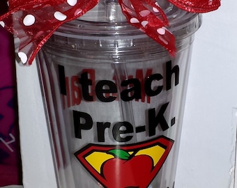 Pre-k Teacher Christmas Gift Pre-k Gifts Pre-k Teachers Pre