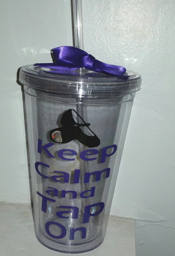 Travel Mug, Keep Calm And Dance It Out, Stay Calm, Dance It Out