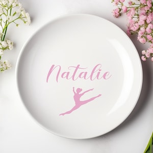 Dance Team Gifts- Dance Jewelry Dish - Ballet Gifts - Dance Teacher Gifts - Gift for Dancer -Gifts Under 10-Custom Dance Team Gift