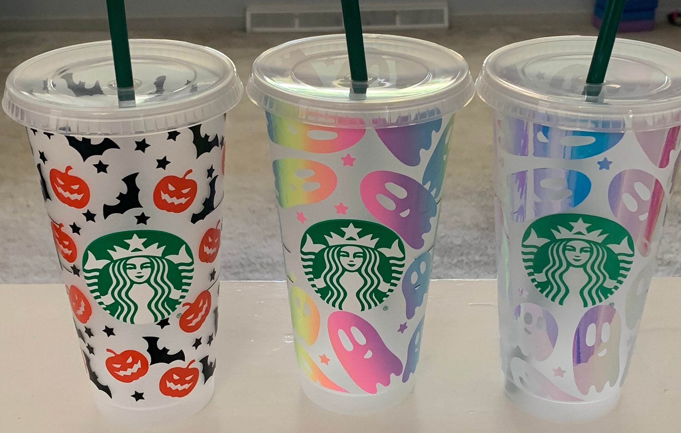 acrlic tumblers with lids and straws wholesale 16 oz Ombre Acrylic Tumbler, Can Shape W/Acrylic Lid and Straw