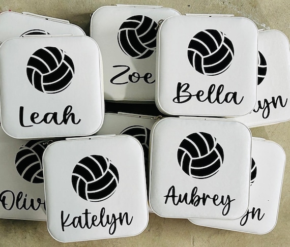 Volleyball Gift  Girls Volleyball Team Gifts Sports Team Gift Volleyball Team Gift Custom Sports Gifts Coach Gift Jewelry Box