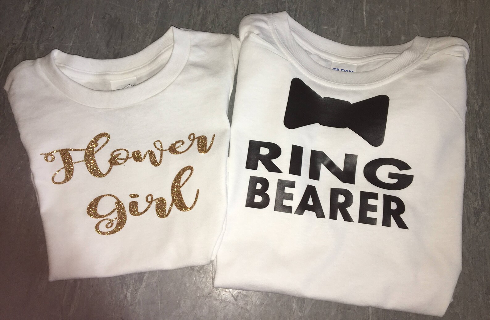 Ring Bearer and Flower Girl Gifts Ring Bearer Shirt Flower Etsy