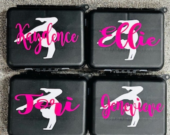 Gymnastics Team Gifts Meet Personalized Bobby Pin Case