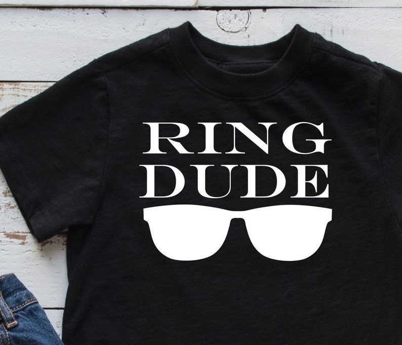 shirt with ring in middle