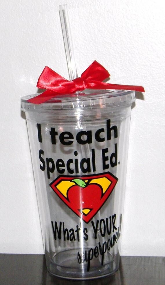 Special Education Teacher Gift Special Ed Teacher Gift Etsy
