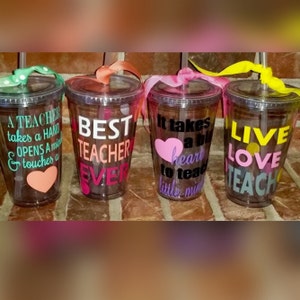 Teacher Gifts Personalized - Your Choice