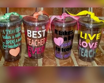 Teacher Gifts Personalized - Your Choice