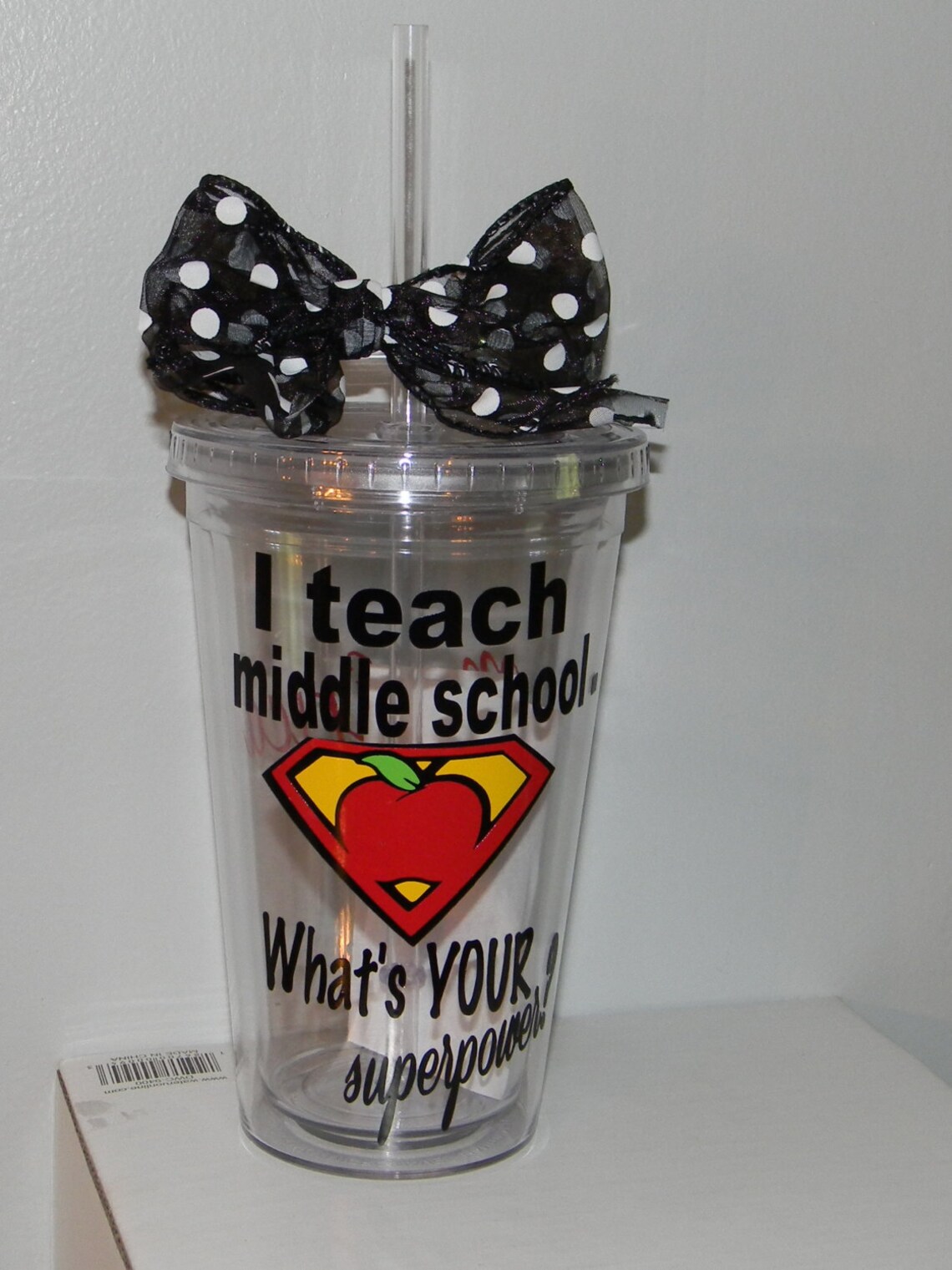 Middle School Teacher Gift Etsy