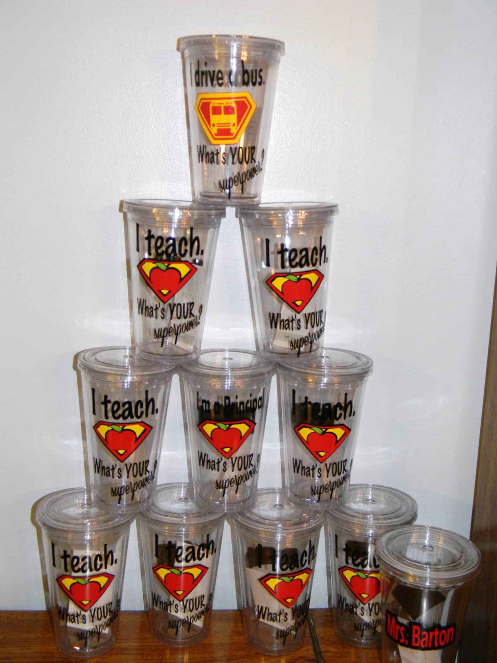 Personalized Preschool Teacher Gift Preschool Teacher Gift Etsy