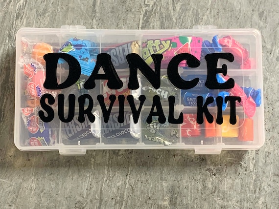 【MIX CD】Dancer's Best Friend 7枚コンプリートセット Dance Survival Kit – Personalized Organizer Box, Cheerleading Gift