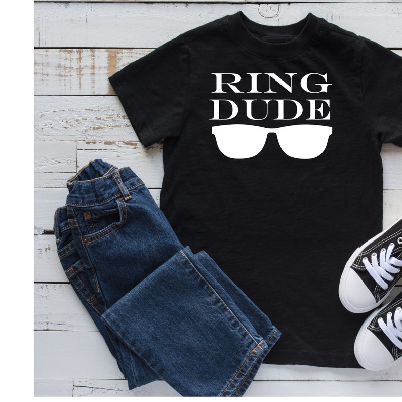 shirt with ring in middle