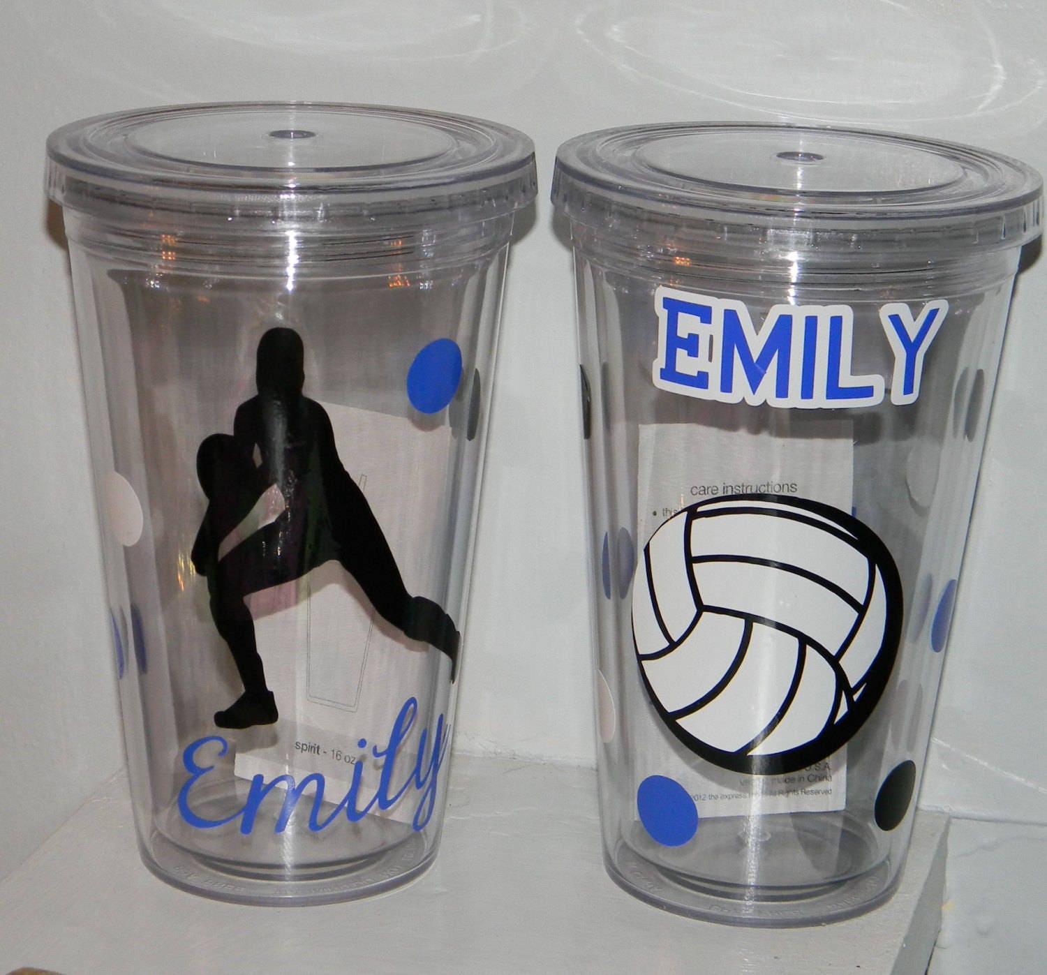 Volleyball Gifts Volleyball Team Gift Volleyball Cup Etsy