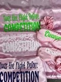Dance Team Gift Set | Satin Pillowcase, Sleep Mask & Scrunchie Night Before Competition