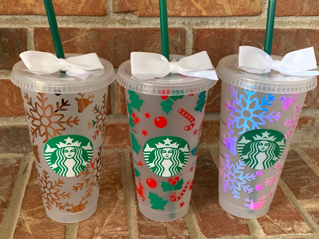 Christmas Starbucks Cold Cup Holiday Season Starbucks Cold Cup
