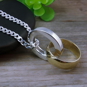 Etsy ring holder necklace sale