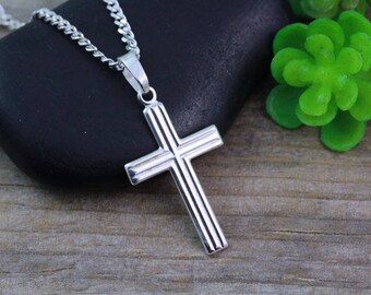 cross boys necklace items