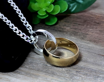 Ring Holder Jewelry in Sterling Silver Ring Holder by