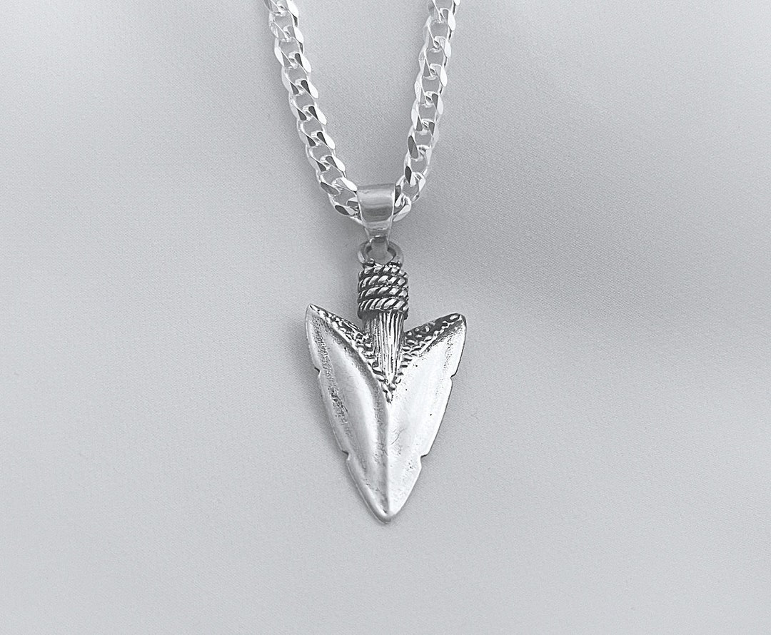 Arrowhead Made of 925 Sterling Silver. Avon Arrowhead 6 Gr. Etsy