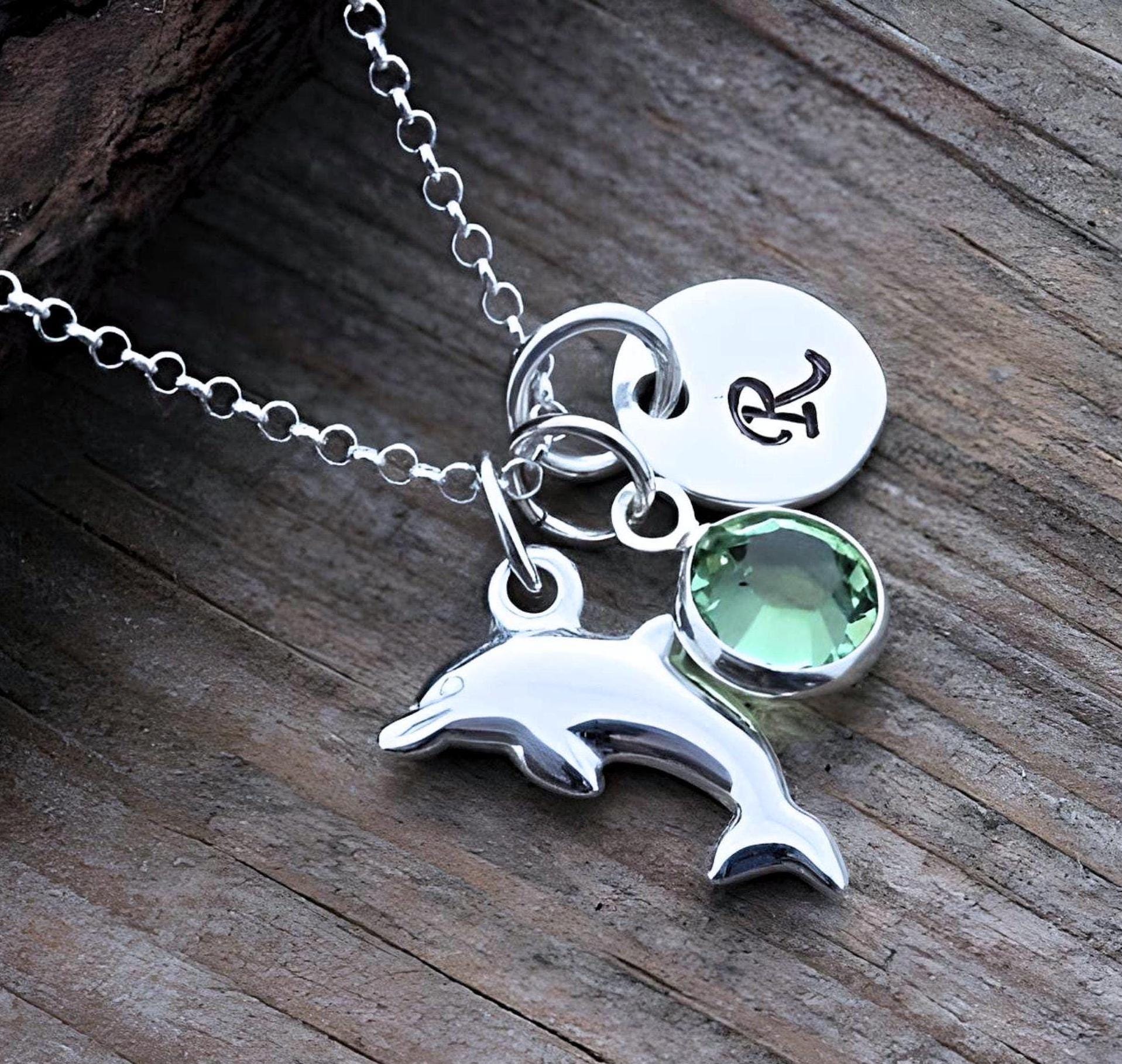 Orecchini a forma di delfino: gioielli in argento sterling placcato oro