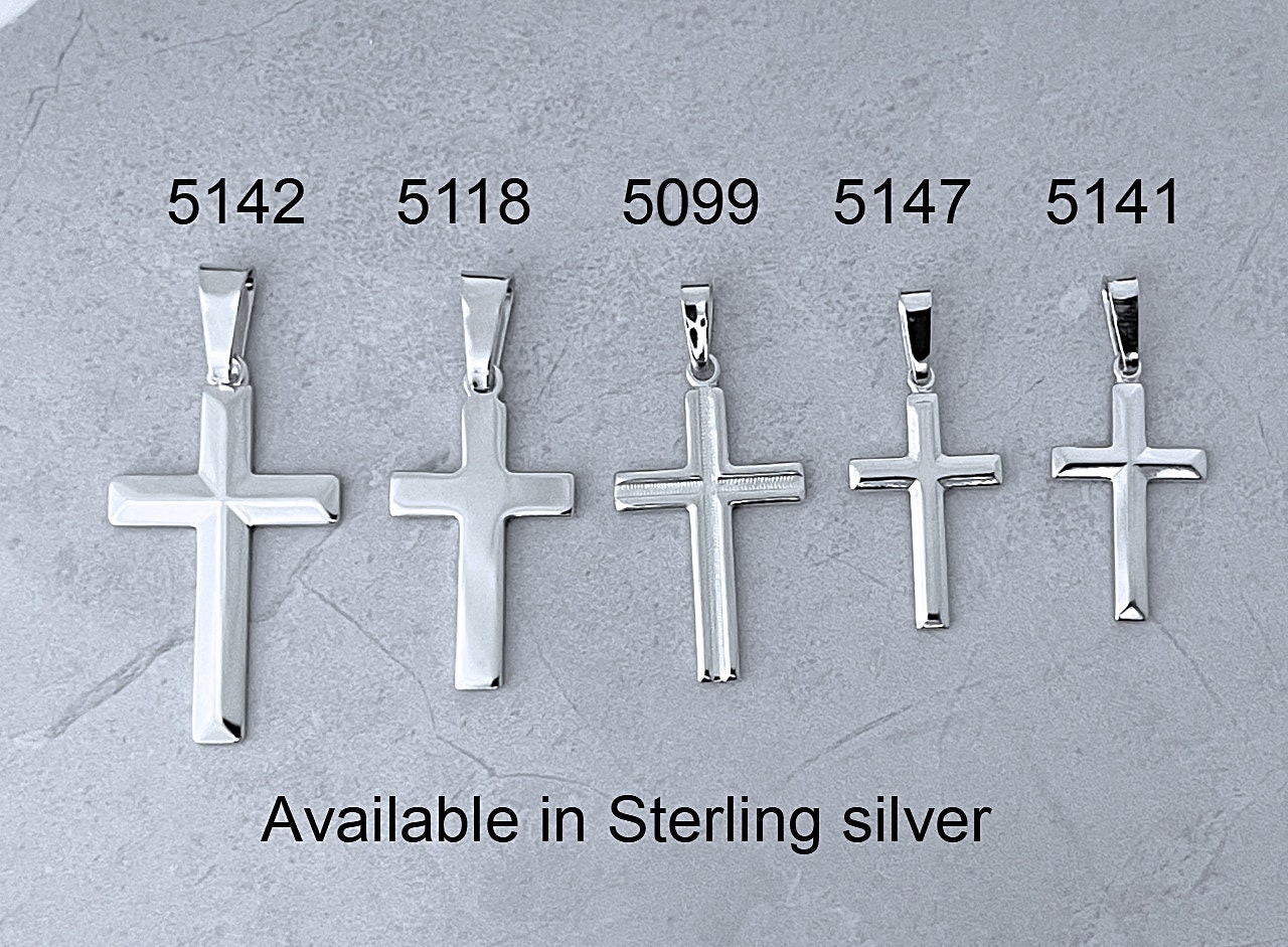History of the Cross Necklace: Personalized + Engraved Crosses – Consider  the Wldflwrs