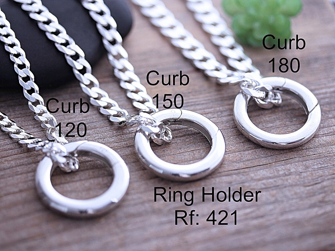 Mens Ring Holder Large. Sterling Silver Ring Holder & Etsy