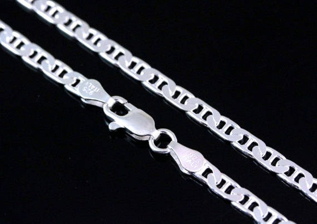 Aurora Designer - 18 3.7mm Wide Miami Cuban Link Necklace Chain