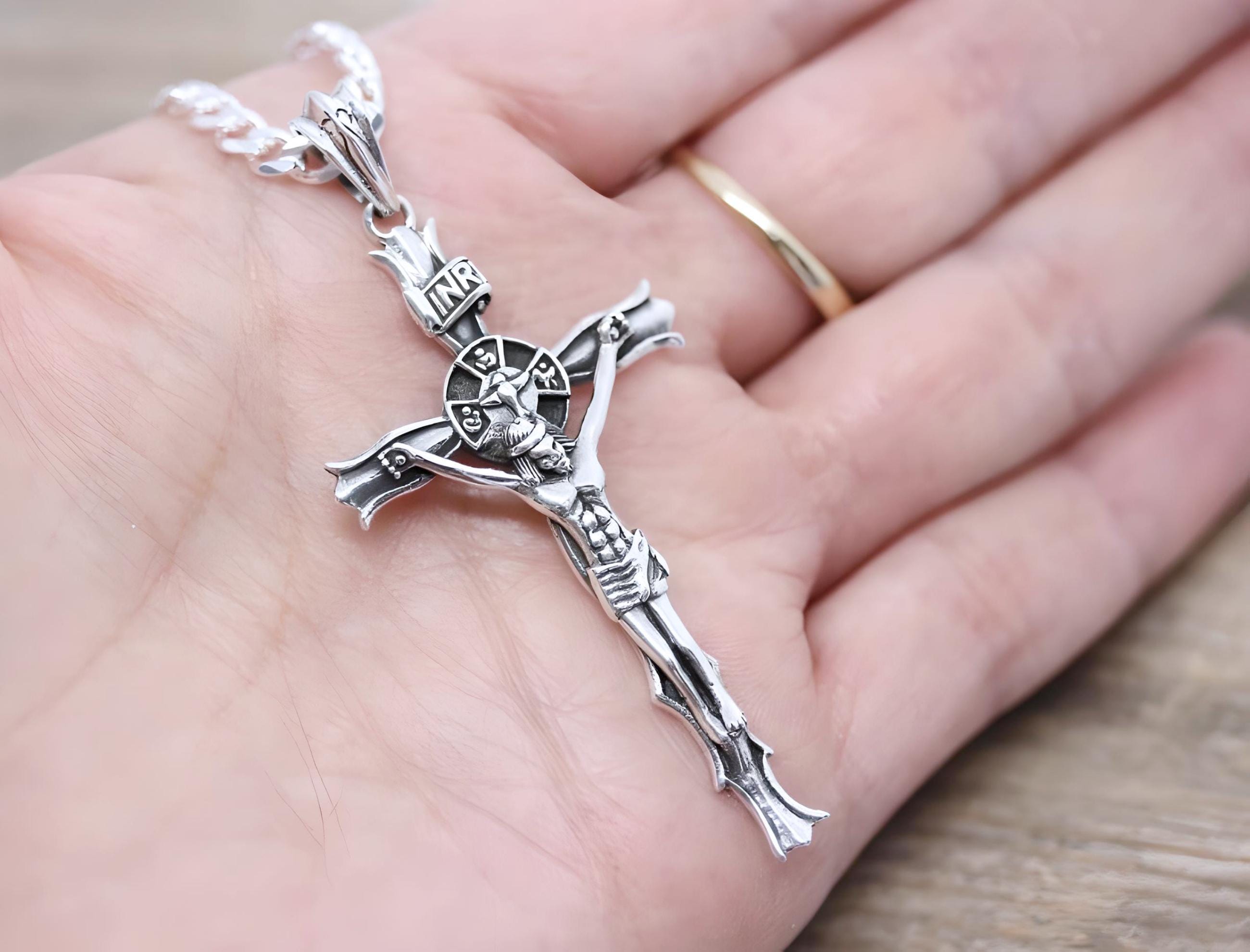 Collana Argento Massiccio 925 Italy Catena Uomo In Argento Sterling 925 Italia - Modello Figaro, Pura 925, Lunghezza 22 Pollici - Sac Silver Catena Figaro Argento 925 22 Pollici Uomo - Foto 10