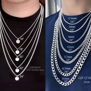 Trinity Knot necklace, Sterling silver Triquetra Knot Necklace, Celtic Knot Pendant, Choose chain / Leather. Mens Necklace, Unisex. 071li image 5