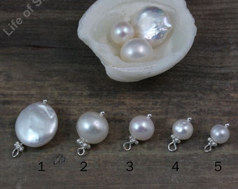 ADD A  Charm. Sterling silver charms Components.