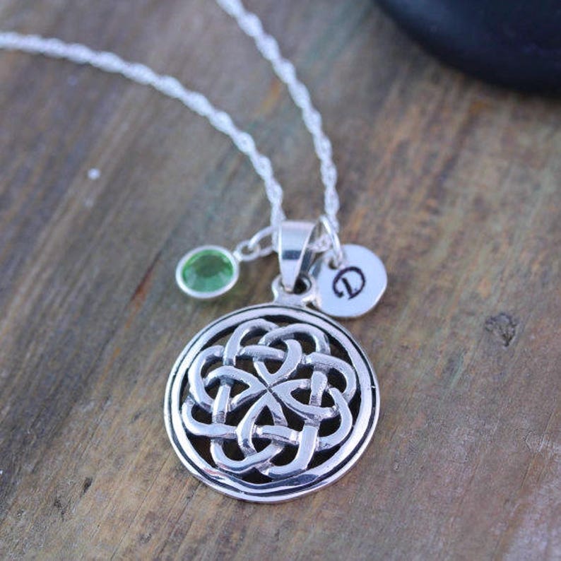 Sterling silver Celtic jewelry Celtic Pendants