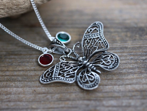 Ciondolo SALVINI Charm of Love Farfalla in Argento rosé e Diamante – Corcione Gioielli