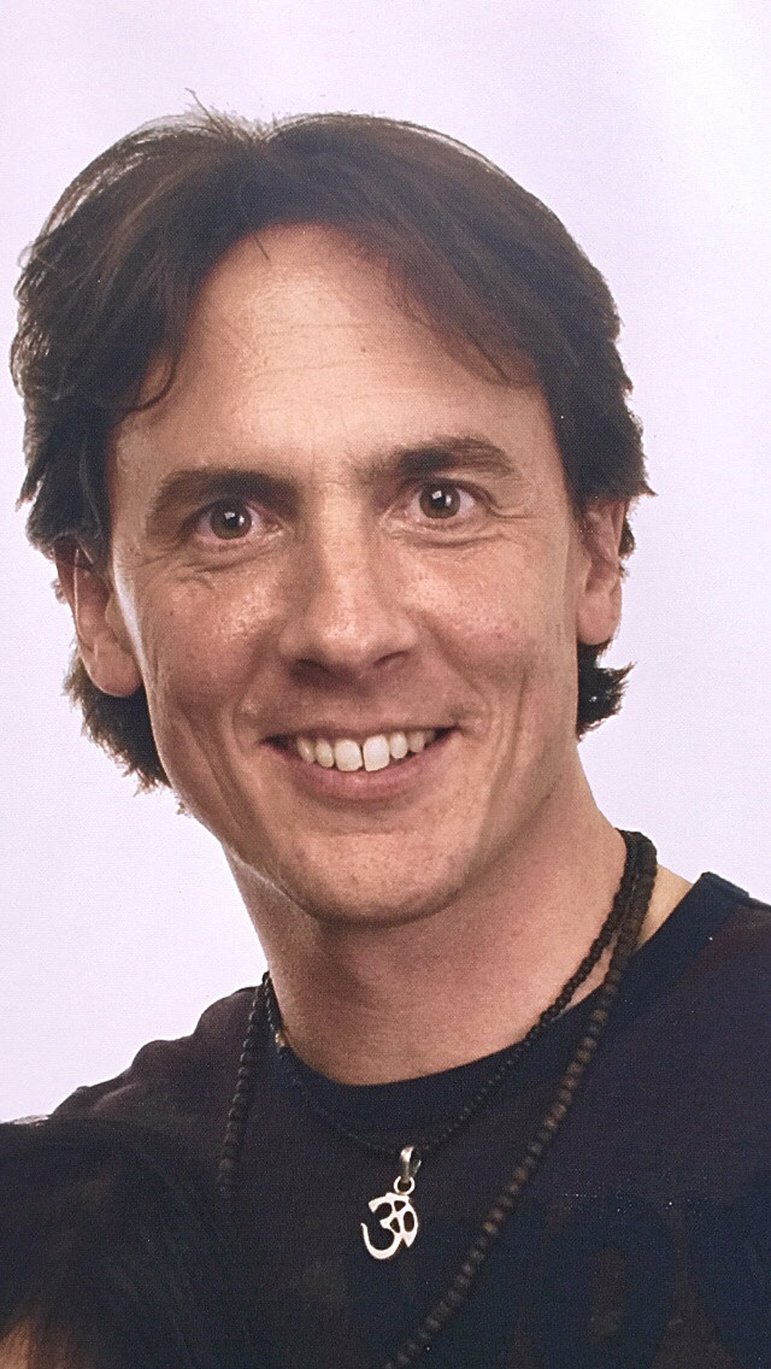 OM Necklace Om Jewelry Sterling Silver OHM Pendant Om Yoga Etsy