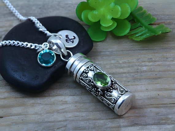 Ashes necklace hotsell sterling silver
