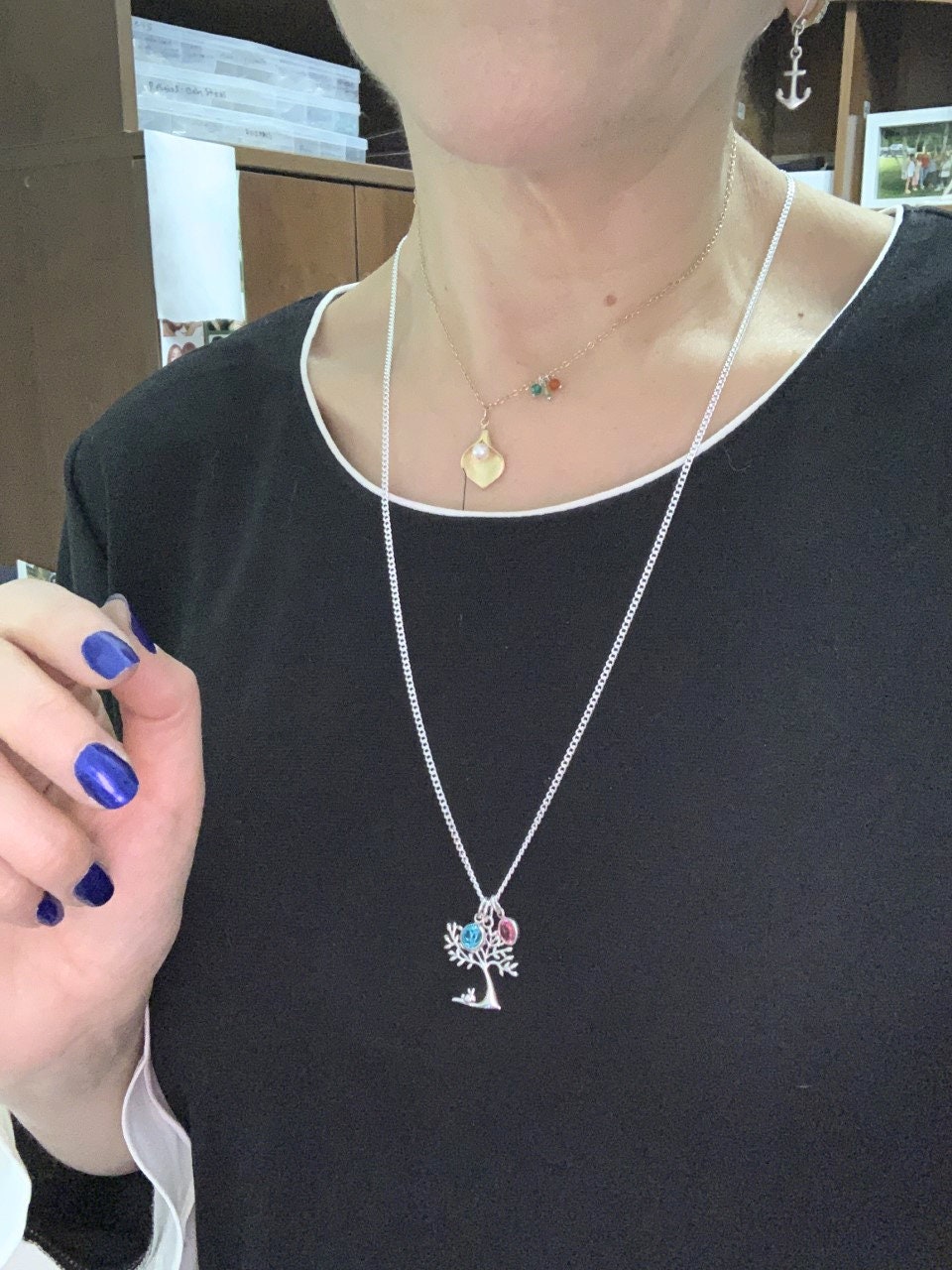 YFN Collar De Conejo Para Mujer, Collar De Conejo De Plata De Ley, Colgante De Conejo Para Mujer