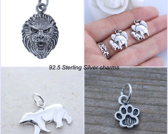 Add Sterling silver charms