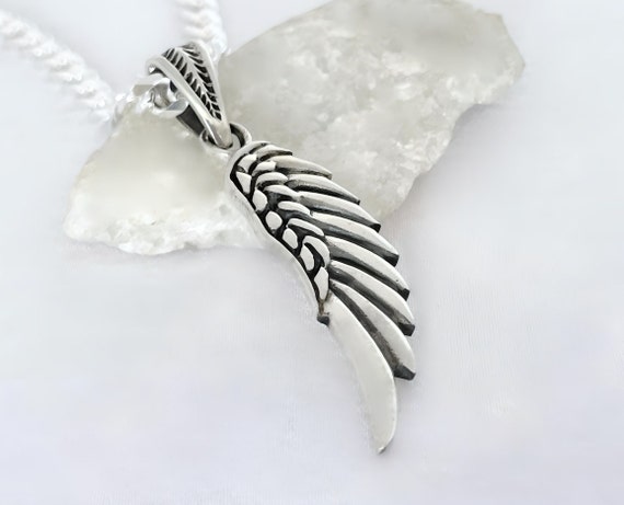 One Silver Wing Pendant One Silver Wing Pendant