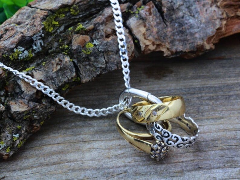 Necklaces for holding rings Clearance