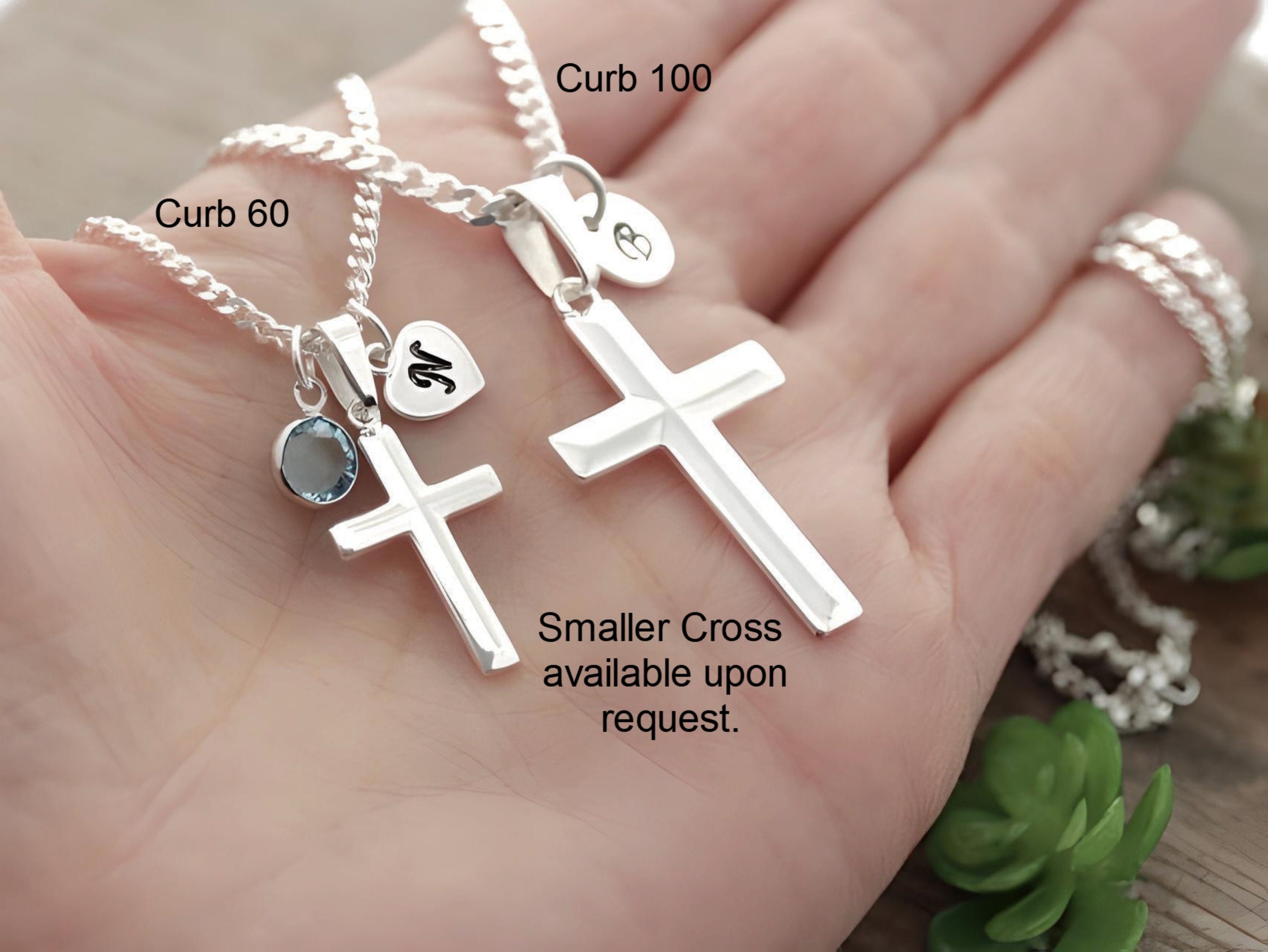 Women Cross Necklace
