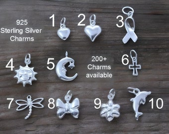 Add Sterling Silver charm.