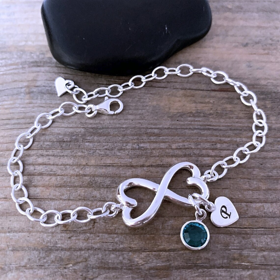 Sterling Silver Sisters Bracelet Sisters Symbol OR Infinity Etsy
