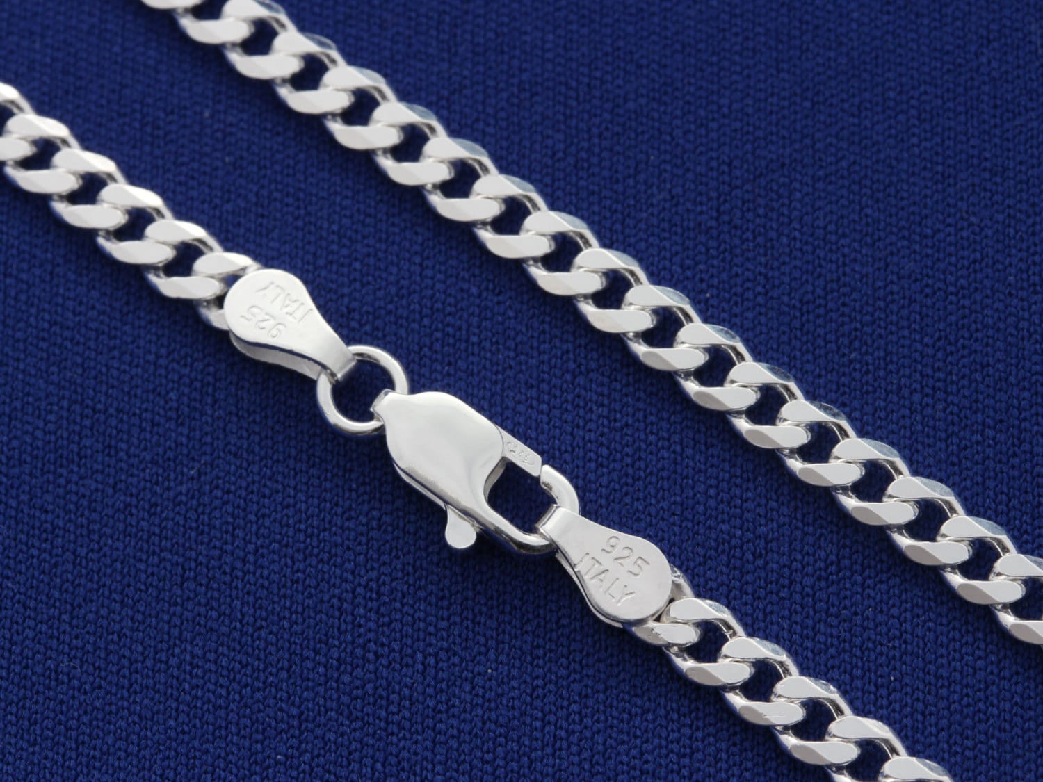 30 inch Sterling Silver Chain, 76 cm Long Chain, Finished Chain for Necklaces