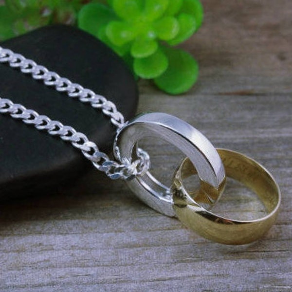 Ring Holder Necklace Etsy Australia