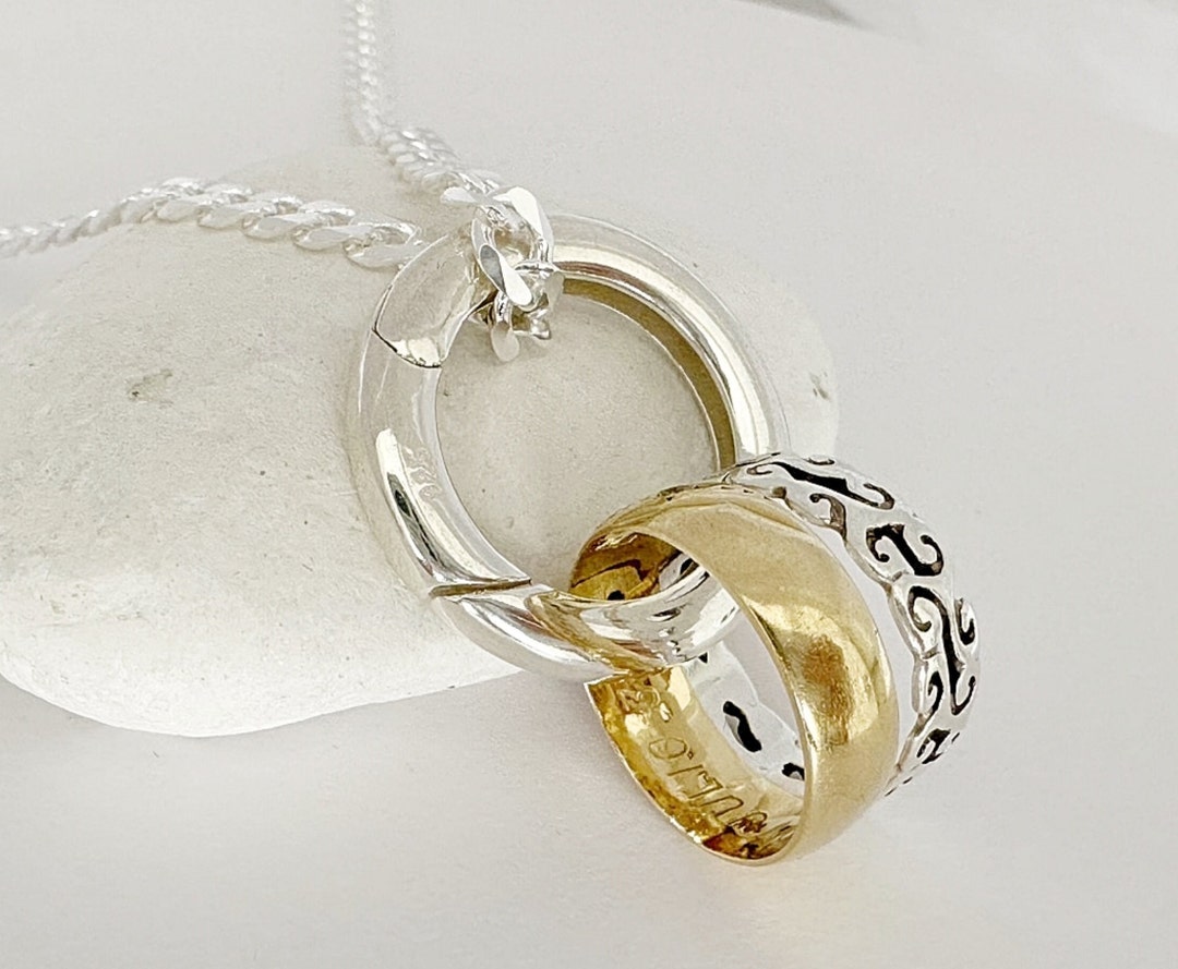 Mens Large Ring Holder. Sterling Silver Ring Holder & Etsy