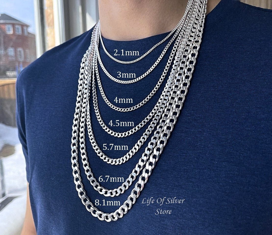 thumbnail image 2 of 1.2mm Box Chain Necklace - 925 Sterling Silver - Made In Italy - 16 To 24 Inch - Lobster Clasp 2 of 6