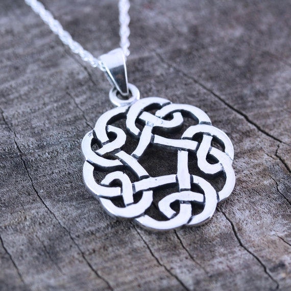 Celtic Father Daughter Symbol. Celtic 