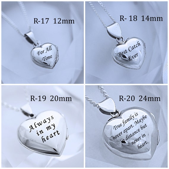 Sterling Silver Always in my Heart Birthstone 18 Sterling Silver Always in my Heart Birthstone 18