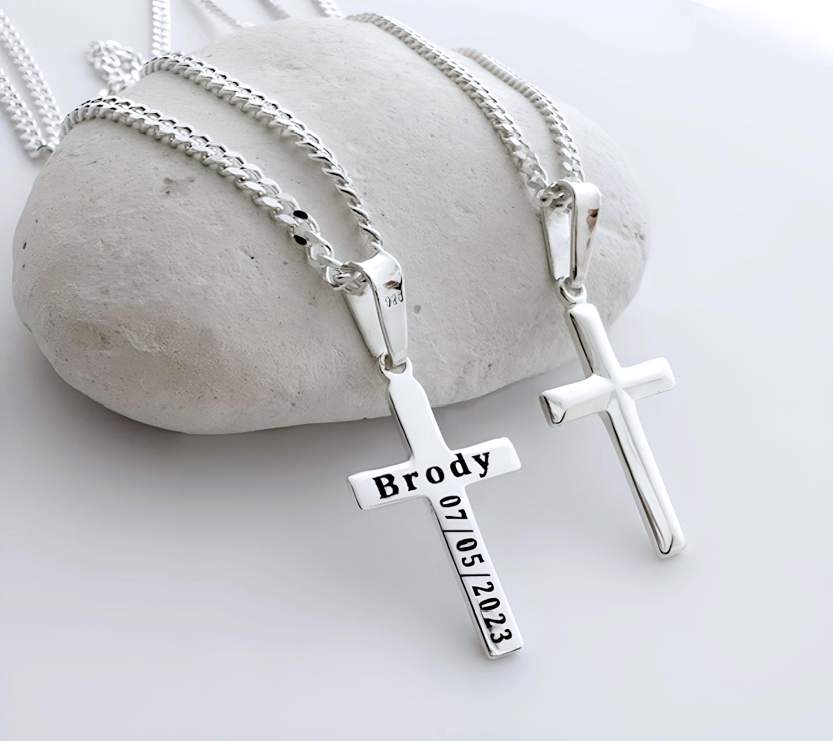 Italy 925 Cross - Etsy Canada