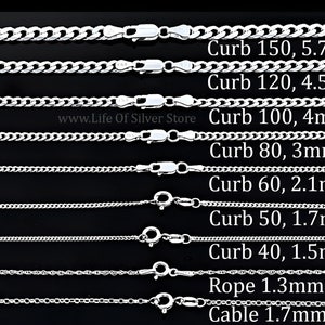 Trinity Knot necklace, Sterling silver Triquetra Knot Necklace, Celtic Knot Pendant, Choose chain / Leather. Mens Necklace, Unisex. 071li image 6