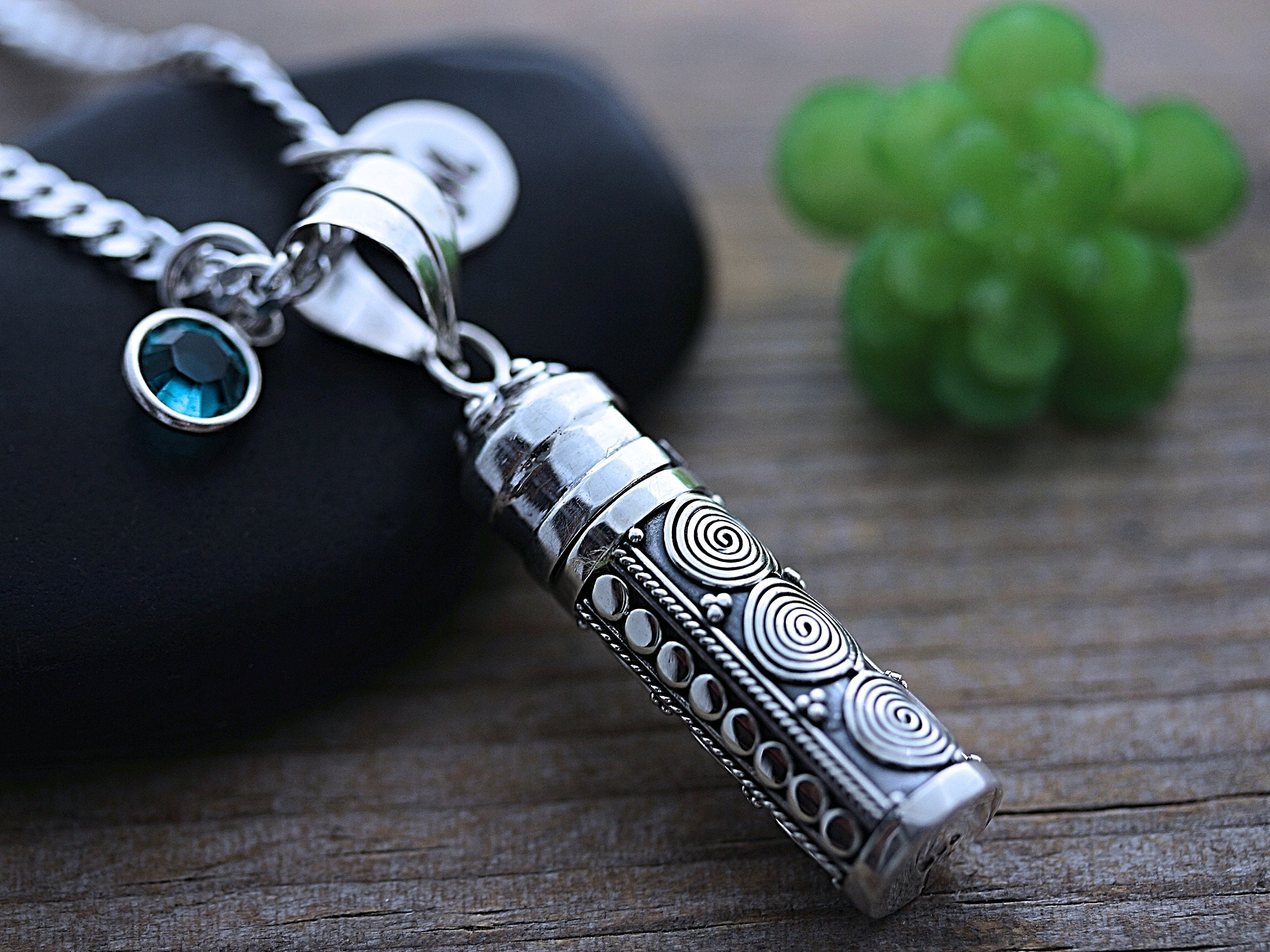 Ashes necklace silver deals