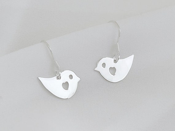 Jerwli Orecchini Pendenti Colibrì In Argento Sterling 925 – Gioielli Ipoallergenici Per Donna, Regalo Con Confezione